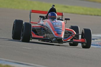 World © Octane Photographic Ltd. Donington Park general unsilenced test day, 13th February 2014. British Formula Ford - James Abbott. Digital Ref : 0891cb1d4369
