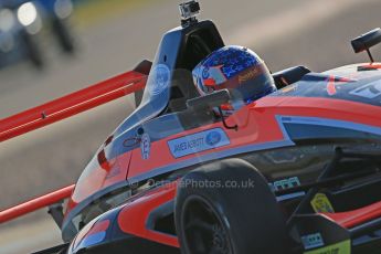 World © Octane Photographic Ltd. Donington Park general unsilenced test day, 13th February 2014. British Formula Ford - James Abbott. Digital Ref : 0891cb1d4380