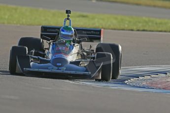 World © Octane Photographic Ltd. Donington Park general unsilenced test day, 13th February 2014. FIA Historic Formula 1 (F1) Championship. Ex-Jackie Ickx Wolf Williams FW05. Digital Ref : 0891cb1d4392