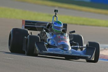 World © Octane Photographic Ltd. Donington Park general unsilenced test day, 13th February 2014. FIA Historic Formula 1 (F1) Championship. Ex-Jackie Ickx Wolf Williams FW05. Digital Ref : 0891cb1d4398