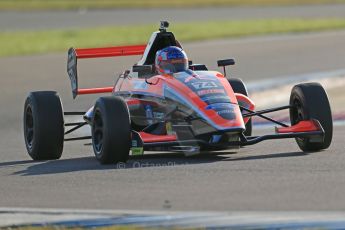 World © Octane Photographic Ltd. Donington Park general unsilenced test day, 13th February 2014. British Formula Ford - James Abbott. Digital Ref : 0891cb1d4426