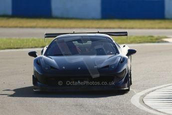 World © Octane Photographic Ltd. Donington Park general unsilenced test day, 13th February 2014. Digital Ref : 0891cb1d4520