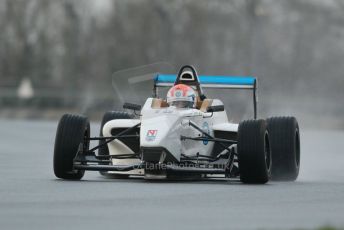 World © Octane Photographic Ltd. 18th February 2014 – Donington Park general unsilenced testing. BRDC Formula 4, MSV F4-13, Chris Middlehurst – MGR Motorsport. Digital Ref : 0892cb1d2664