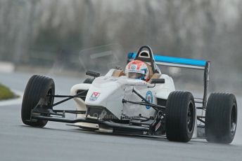 World © Octane Photographic Ltd. 18th February 2014 – Donington Park general unsilenced testing. BRDC Formula 4, MSV F4-13, Chris Middlehurst – MGR Motorsport. Digital Ref : 0892cb1d2667