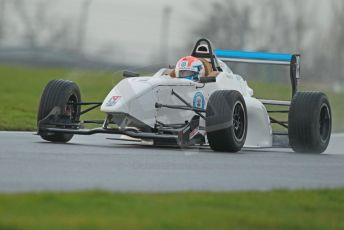 World © Octane Photographic Ltd. 18th February 2014 – Donington Park general unsilenced testing. BRDC Formula 4, MSV F4-13, Chris Middlehurst – MGR Motorsport. Digital Ref : 0892cb1d2671