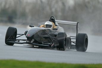 World © Octane Photographic Ltd. 18th February 2014 – Donington Park general unsilenced testing. BRDC Formula 4, MSV F4-13, David Wagner – MGR Motorsport. Digital Ref : 0892cb1d2681
