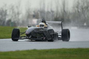 World © Octane Photographic Ltd. 18th February 2014 – Donington Park general unsilenced testing. BRDC Formula 4, MSV F4-13, David Wagner – MGR Motorsport. Digital Ref : 0892cb1d2683