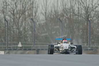 World © Octane Photographic Ltd. 18th February 2014 – Donington Park general unsilenced testing. BRDC Formula 4, MSV F4-13, Chris Middlehurst – MGR Motorsport. Digital Ref : 0892cb1d2692