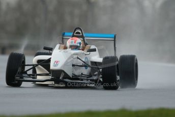 World © Octane Photographic Ltd. 18th February 2014 – Donington Park general unsilenced testing. BRDC Formula 4, MSV F4-13, Chris Middlehurst – MGR Motorsport. Digital Ref : 0892cb1d2697