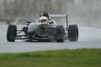 World © Octane Photographic Ltd. 18th February 2014 – Donington Park general unsilenced testing. BRDC Formula 4, MSV F4-13, David Wagner – MGR Motorsport. Digital Ref : 0892cb1d2702