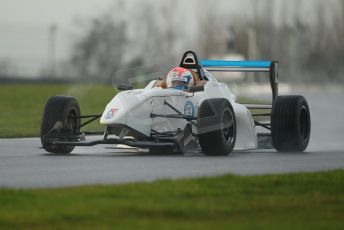 World © Octane Photographic Ltd. 18th February 2014 – Donington Park general unsilenced testing. BRDC Formula 4, MSV F4-13, Chris Middlehurst – MGR Motorsport. Digital Ref : 0892cb1d2710