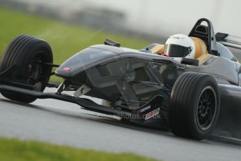 World © Octane Photographic Ltd. 18th February 2014 – Donington Park general unsilenced testing. BRDC Formula 4, MSV F4-13, David Wagner – MGR Motorsport. Digital Ref : 0892cb1d2715