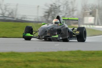 World © Octane Photographic Ltd. 18th February 2014 – Donington Park general unsilenced testing. Protyre Formula Renault BARC - Tarun Reddy – MGR Motorsport. Digital Ref : 0892cb1d2764