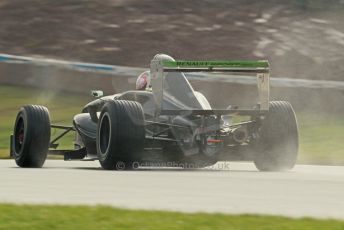 World © Octane Photographic Ltd. 18th February 2014 – Donington Park general unsilenced testing. Protyre Formula Renault BARC - Tarun Reddy – MGR Motorsport. Digital Ref : 0892cb1d2768