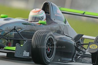World © Octane Photographic Ltd. 18th February 2014 – Donington Park general unsilenced testing. Protyre Formula Renault BARC - Tarun Reddy – MGR Motorsport. Digital Ref : 0892cb1d2776