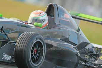 World © Octane Photographic Ltd. 18th February 2014 – Donington Park general unsilenced testing. Protyre Formula Renault BARC - Tarun Reddy – MGR Motorsport. Digital Ref : 0892cb1d2778
