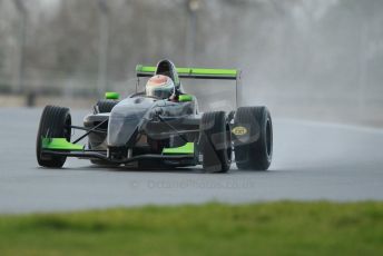 World © Octane Photographic Ltd. 18th February 2014 – Donington Park general unsilenced testing. Protyre Formula Renault BARC -  Tarun Reddy  – MGR Motorsport. Digital Ref : 0892cb1d2797