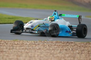 World © Octane Photographic Ltd. 18th February 2014 – Donington Park general unsilenced testing. BRDC Formula 4, MSV F4-13, Charlie Eastwood – Douglas Motorsport. Digital Ref : 0892cb1d2812