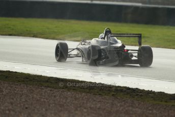 World © Octane Photographic Ltd. 18th February 2014 – Donington Park general unsilenced testing. BRDC Formula 4, MSV F4-13, David Wagner – MGR Motorsport. Digital Ref : 0892cb1d2839