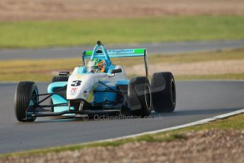 World © Octane Photographic Ltd. 18th February 2014 – Donington Park general unsilenced testing. BRDC Formula 4, MSV F4-13, Charlie Eastwood – Douglas Motorsport. Digital Ref : 0892cb1d2852