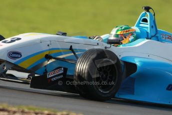 World © Octane Photographic Ltd. 18th February 2014 – Donington Park general unsilenced testing. BRDC Formula 4, MSV F4-13, Charlie Eastwood – Douglas Motorsport. Digital Ref : 0892cb1d2935