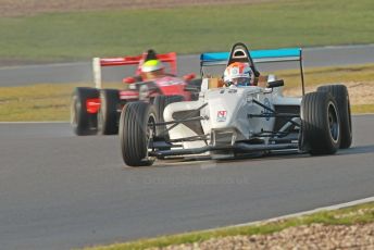 World © Octane Photographic Ltd. 18th February 2014 – Donington Park general unsilenced testing. BRDC Formula 4, MSV F4-13, Chris Middlehurst – MGR Motorsport and Protyre Formula Renault BARC - Colin Noble jnr . Digital Ref : 0892cb1d2975