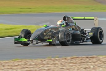 World © Octane Photographic Ltd. 18th February 2014 – Donington Park general unsilenced testing. Protyre Formula Renault BARC - Tarun Reddy – MGR Motorsport. Digital Ref : 0892cb1d2988