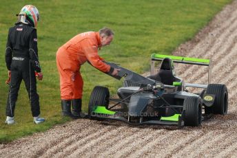 World © Octane Photographic Ltd. 18th February 2014 – Donington Park general unsilenced testing. Protyre Formula Renault BARC -  Tarun Reddy  – MGR Motorsport. Digital Ref : 0892cb1d2996