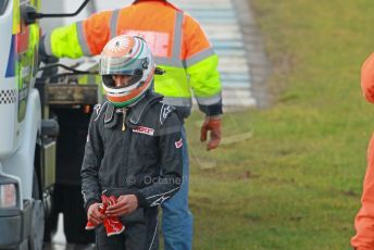 World © Octane Photographic Ltd. 18th February 2014 – Donington Park general unsilenced testing. Protyre Formula Renault BARC -  Tarun Reddy  – MGR Motorsport. Digital Ref : 0892cb1d2999