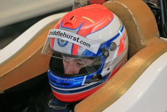 World © Octane Photographic Ltd. 18th February 2014 – Donington Park general unsilenced testing. BRDC Formula 4, MSV F4-13, Chris Middlehurst – MGR Motorsport. Digital Ref : 0892cb1d4635