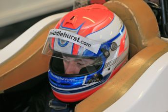 World © Octane Photographic Ltd. 18th February 2014 – Donington Park general unsilenced testing. BRDC Formula 4, MSV F4-13, Chris Middlehurst – MGR Motorsport. Digital Ref : 0892cb1d4635