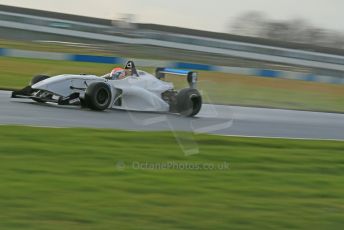World © Octane Photographic Ltd. 18th February 2014 – Donington Park general unsilenced testing. BRDC Formula 4, MSV F4-13, Chris Middlehurst – MGR Motorsport. Digital Ref : 0892cb1d4681
