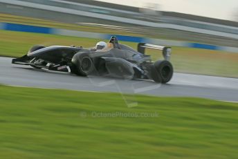 World © Octane Photographic Ltd. 18th February 2014 – Donington Park general unsilenced testing. BRDC Formula 4, MSV F4-13, David Wagner – MGR Motorsport. Digital Ref : 0892cb1d4687