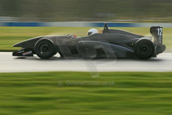 World © Octane Photographic Ltd. 18th February 2014 – Donington Park general unsilenced testing. BRDC Formula 4, MSV F4-13, David Wagner – MGR Motorsport. Digital Ref : 0892cb1d4691