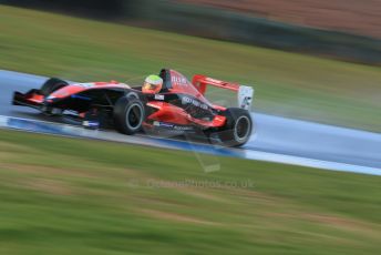 World © Octane Photographic Ltd. 18th February 2014 – Donington Park general unsilenced testing. Protyre Formula Renault BARC - Colin Noble jnr – MGR Motorsport. Digital Ref : 0892cb1d4766