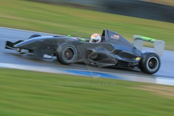 World © Octane Photographic Ltd. 18th February 2014 – Donington Park general unsilenced testing. Protyre Formula Renault BARC - Tarun Reddy – MGR Motorsport. Digital Ref : 0892cb1d4774