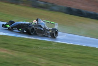 World © Octane Photographic Ltd. 18th February 2014 – Donington Park general unsilenced testing. Protyre Formula Renault BARC - Tarun Reddy – MGR Motorsport. Digital Ref : 0892cb1d4794