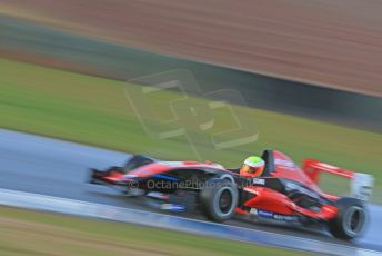 World © Octane Photographic Ltd. 18th February 2014 – Donington Park general unsilenced testing. Protyre Formula Renault BARC - Colin Noble jnr – MGR Motorsport. Digital Ref : 0892cb1d4801
