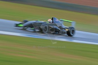 World © Octane Photographic Ltd. 18th February 2014 – Donington Park general unsilenced testing. Protyre Formula Renault BARC - Tarun Reddy – MGR Motorsport. Digital Ref : 0892cb1d4845