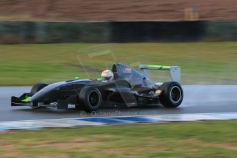 World © Octane Photographic Ltd. 18th February 2014 – Donington Park general unsilenced testing. Protyre Formula Renault BARC -  Tarun Reddy  – MGR Motorsport. Digital Ref : 0892cb1d4857