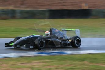 World © Octane Photographic Ltd. 18th February 2014 – Donington Park general unsilenced testing. Protyre Formula Renault BARC - Tarun Reddy – MGR Motorsport. Digital Ref : 0892cb1d4857