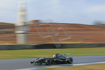 World © Octane Photographic Ltd. 18th February 2014 – Donington Park general unsilenced testing. Protyre Formula Renault BARC - Tarun Reddy – MGR Motorsport. Digital Ref : 0892cb1d4893