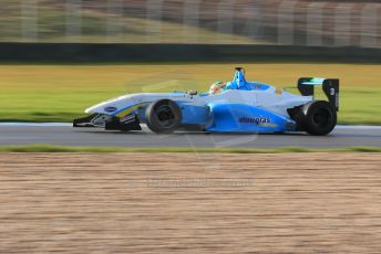 World © Octane Photographic Ltd. 18th February 2014 – Donington Park general unsilenced testing. BRDC Formula 4, MSV F4-13, Charlie Eastwood – Douglas Motorsport. Digital Ref : 0892cb1d4999