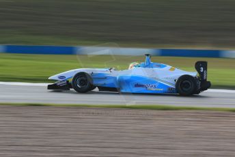 World © Octane Photographic Ltd. 18th February 2014 – Donington Park general unsilenced testing. BRDC Formula 4, MSV F4-13, Charlie Eastwood – Douglas Motorsport. Digital Ref : 0892cb1d5087