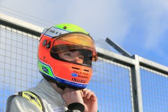 World © Octane Photographic Ltd. 18th February 2014 – Donington Park general unsilenced testing. Protyre Formula Renault BARC - Colin Noble jnr – MGR Motorsport. Digital Ref : 0892cb1d5165