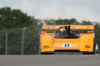 World © Octane Photographic Ltd. 5th June 2014, Donington Park general unsilenced test.  McLaren M8F/P - Andy Newall. Digital Ref : 0976CB7D4178