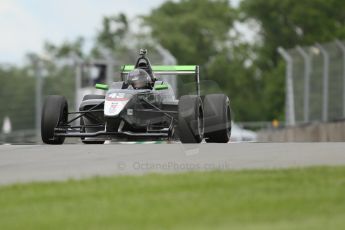 World © Octane Photographic Ltd. 5th June 2014, Donington Park general unsilenced test.  BRDC Formula 4 Championship. MSV F4-013 - MGR Motorsport - Michael Claessens. Digital Ref : 0976CB7D4202