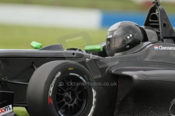 World © Octane Photographic Ltd. 5th June 2014, Donington Park general unsilenced test. BRDC Formula 4 Championship. MSV F4-013 - MGR Motorsport - Michael Claessens. Digital Ref : 0976CB7D4206