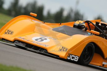 World © Octane Photographic Ltd. 5th June 2014, Donington Park general unsilenced test. McLaren M8F/P - Andy Newall. Digital Ref : 0976CB7D4220