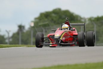 World © Octane Photographic Ltd. 5th June 2014, Donington Park general unsilenced test. BRDC Formula 4 Championship. MSV F4-013 - Chris Dittmann Racing (CDR) - Chris Dittmann. Digital Ref : 0976CB7D4225